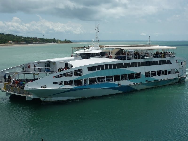 INSPEÇÃO DE FERRY BOAT CATAMARÃ — INSPEÇÃO